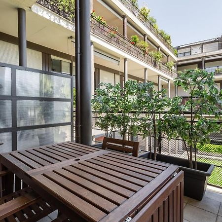ミラノElegant Loft With Balcony!アパートメント エクステリア 写真