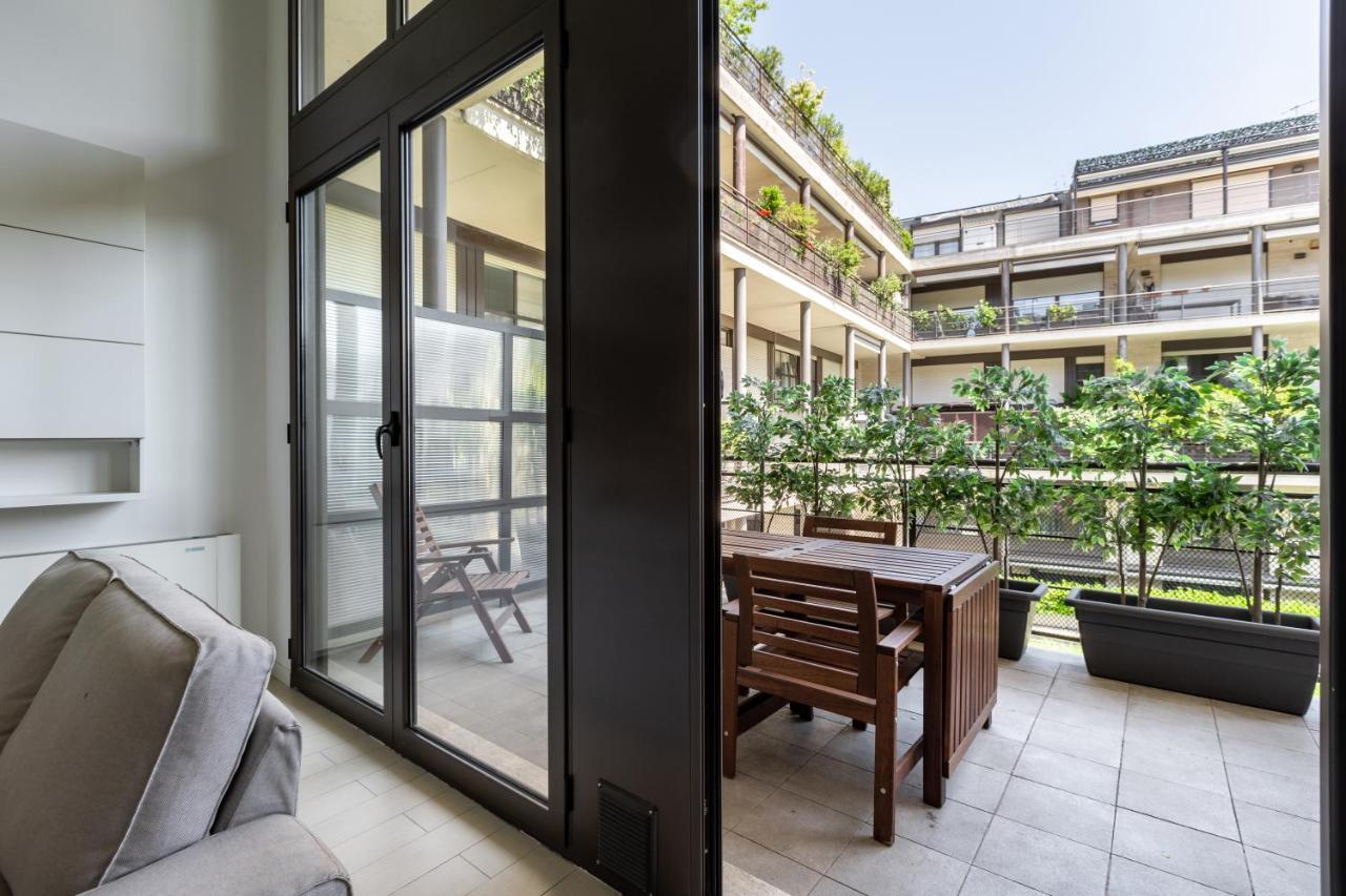 ミラノElegant Loft With Balcony!アパートメント エクステリア 写真