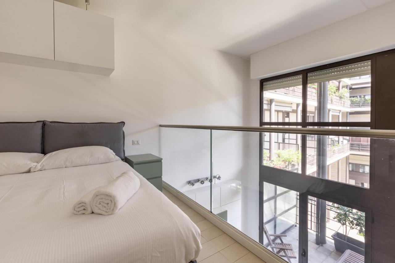 ミラノElegant Loft With Balcony!アパートメント エクステリア 写真