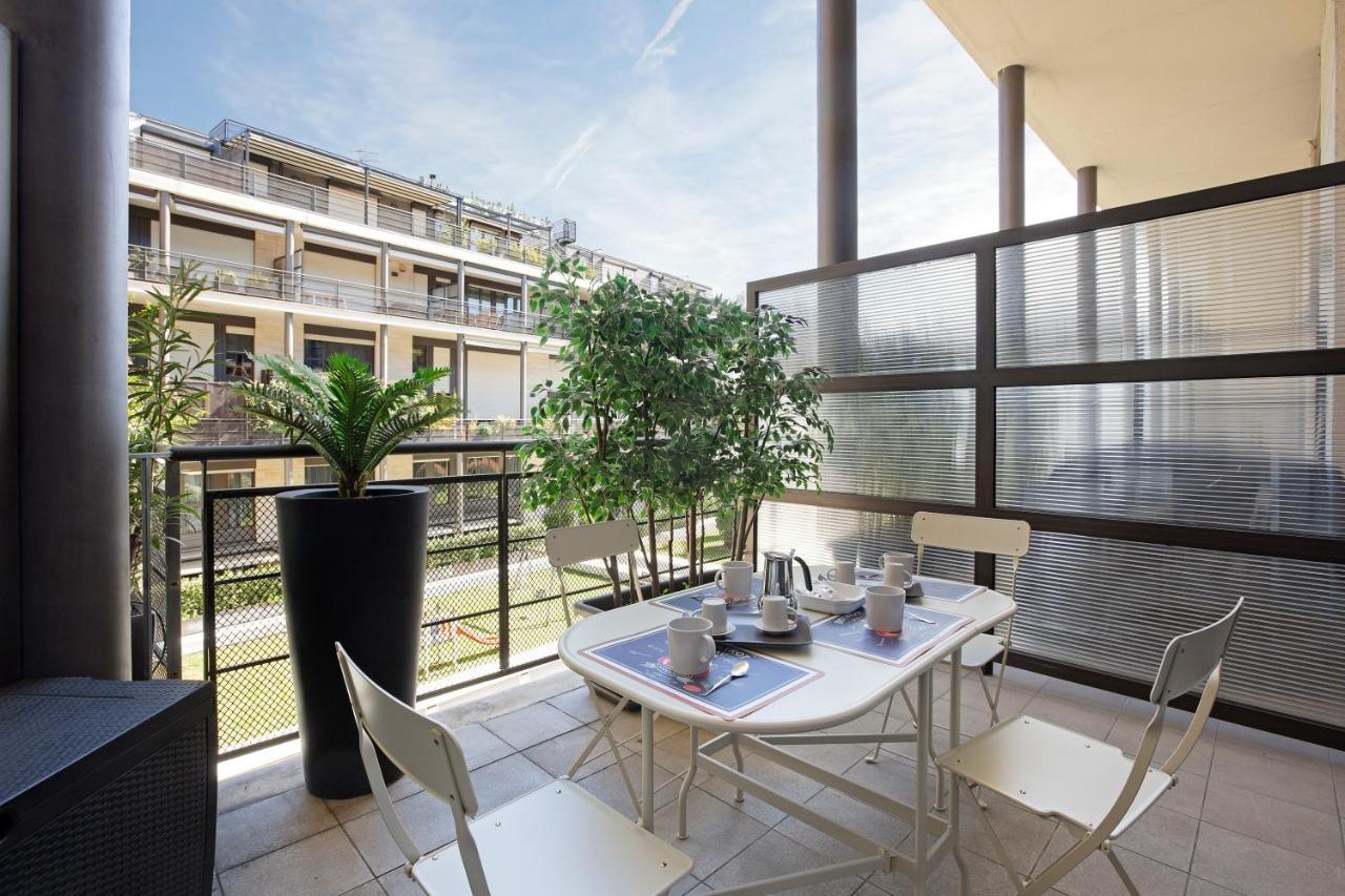 ミラノElegant Loft With Balcony!アパートメント エクステリア 写真