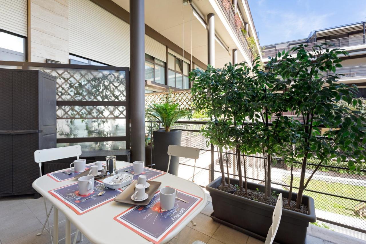 ミラノElegant Loft With Balcony!アパートメント エクステリア 写真